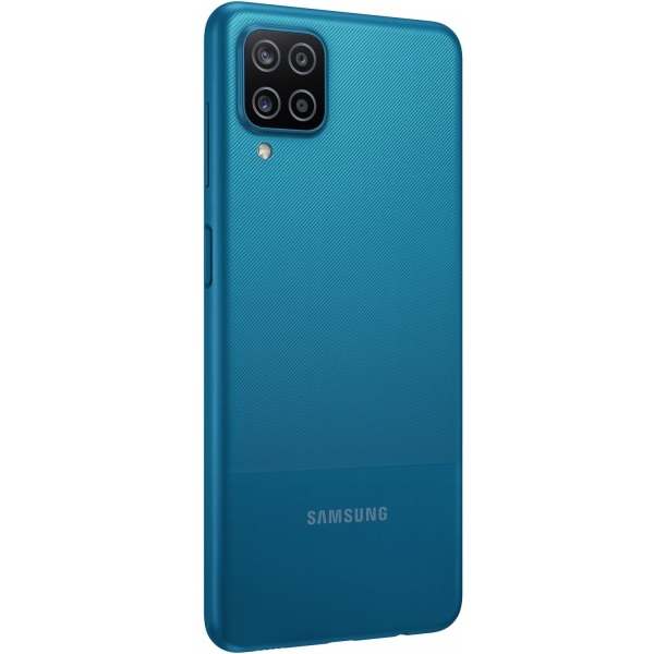 Смартфон Samsung Galaxy A12 3/32GB blue (SM-A127FZBUSEK) 
