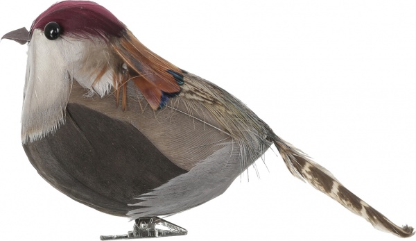 Фигурка декоративная на клипсе Птички 16х6,5х7 см HC4503230