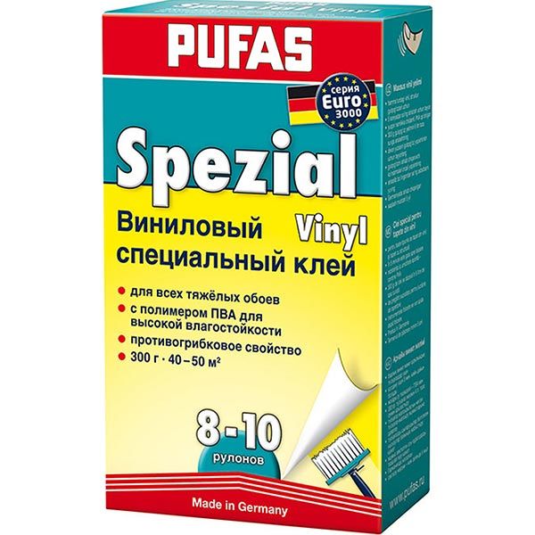 Клей для обоев PUFAS Vinil 200 г