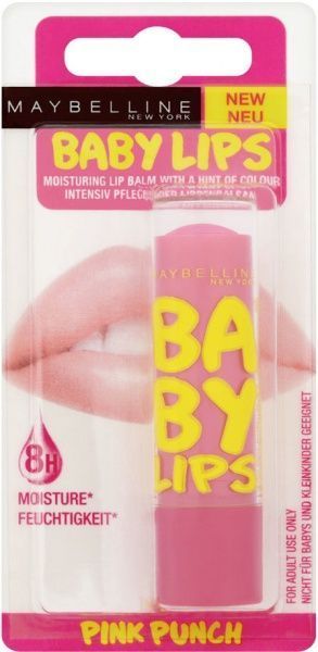 Бальзам для губ Maybelline New York рожевий пунш 4,4 г