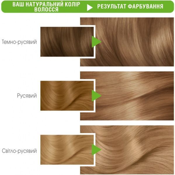 Краска Color Naturals Color Naturals 8.00 глубокий пшеничный 110 мл