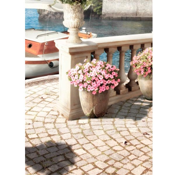 Декор Golden Tile Troyanda Sorrento №4 60Б341 250х330 мм