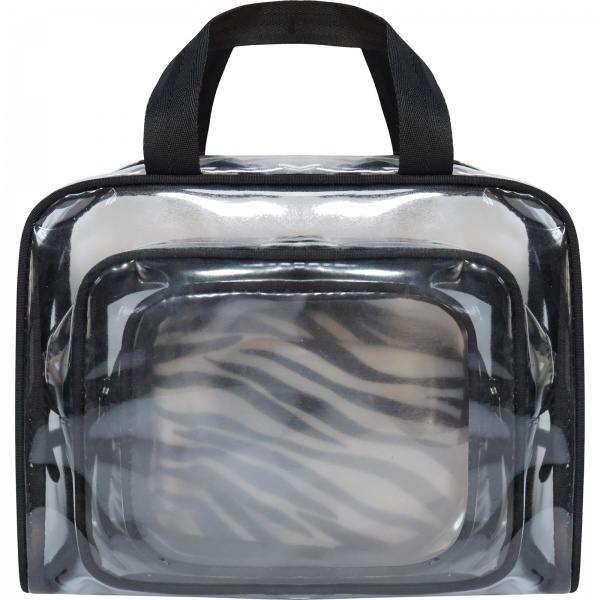 Набір органайзерів для подорожі Bagland 5 в 1 прозора/1165 72230 суб 1165