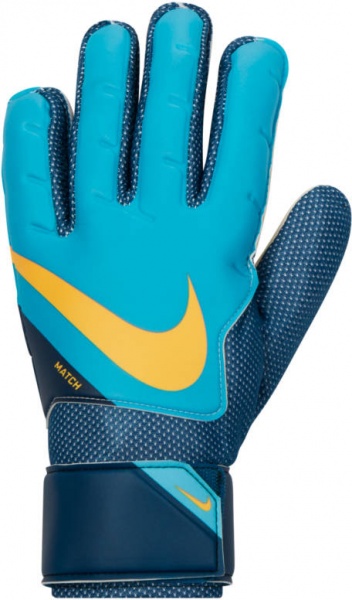 Воротарські рукавиці Nike Goalkeeper Match CQ7799-447 7 жовтий