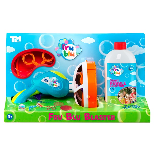 Мильні бульбашки Fru blu з розчином 0.5 л DKF10242