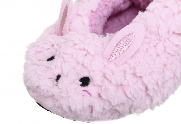 Капці дитячі Maxwin KIDS Звірята Кролик р.26 рожевий 