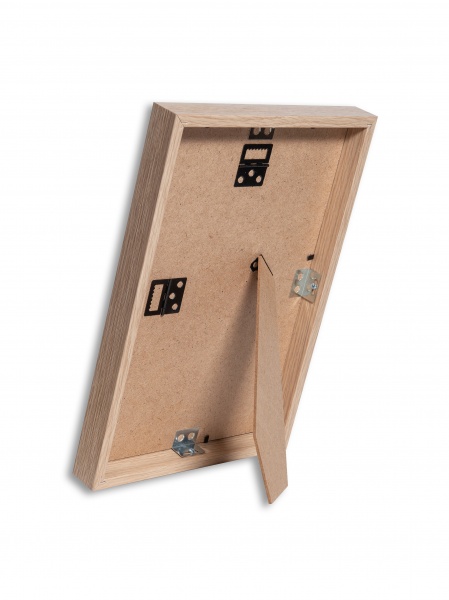 Рамка для фото Velista 15H-15007-3v 1 фото 21х30 см светлое дерево 