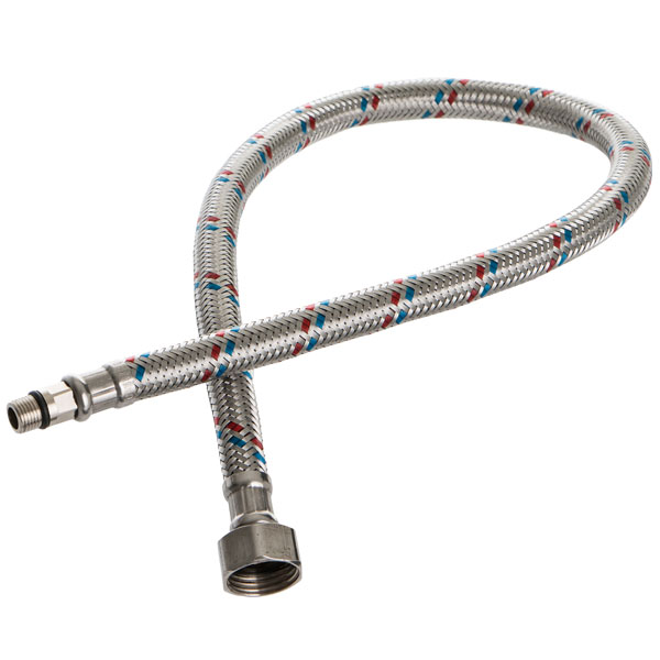 Шланг Water House подводка М10 * 1/2 0,5 м. короткая