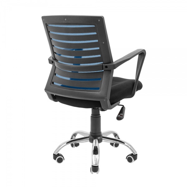 Крісло Richman Флеш Ю Хром М-1 Сітка синій 