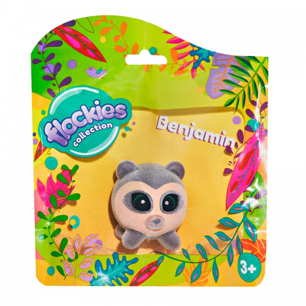 Фігурка колекційна Flockies Андський ведмідь Бенджамін FLO0113 