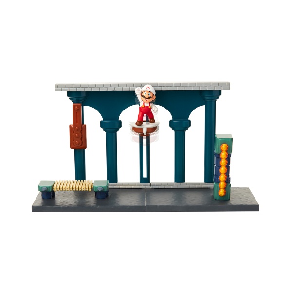 Игровой набор Super Mario с фигурками Бесконечная пустыня 40617i 