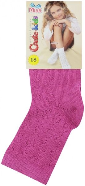 Носки детские Conte-Kids MISS 111 р.18 розовый 