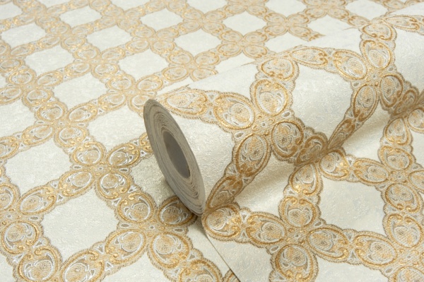 Шпалери вінілові на флізеліновій основі Vinil Вермонт візерунок PVIP 8-0480 1,06x10,05 м 