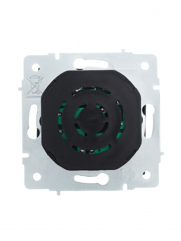 Світлорегулятор Lezard Vesna 800 Вт антрацит 742-4288-115