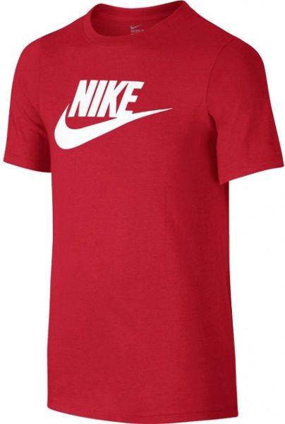 Футболка Nike CTN CREW FUT ICON TD TEE YTH 739938-660 M червоний