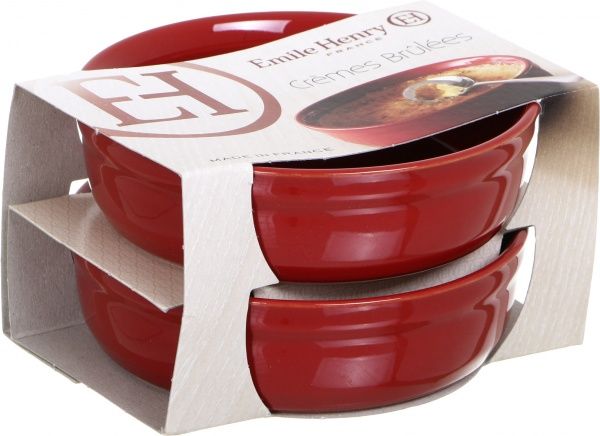Набор форм для крем-брюле Ovenware 13 см Emile Henry