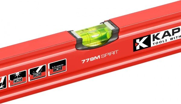 Уровень 80 см Kapro алюминиевый магнитный 779-40-80М