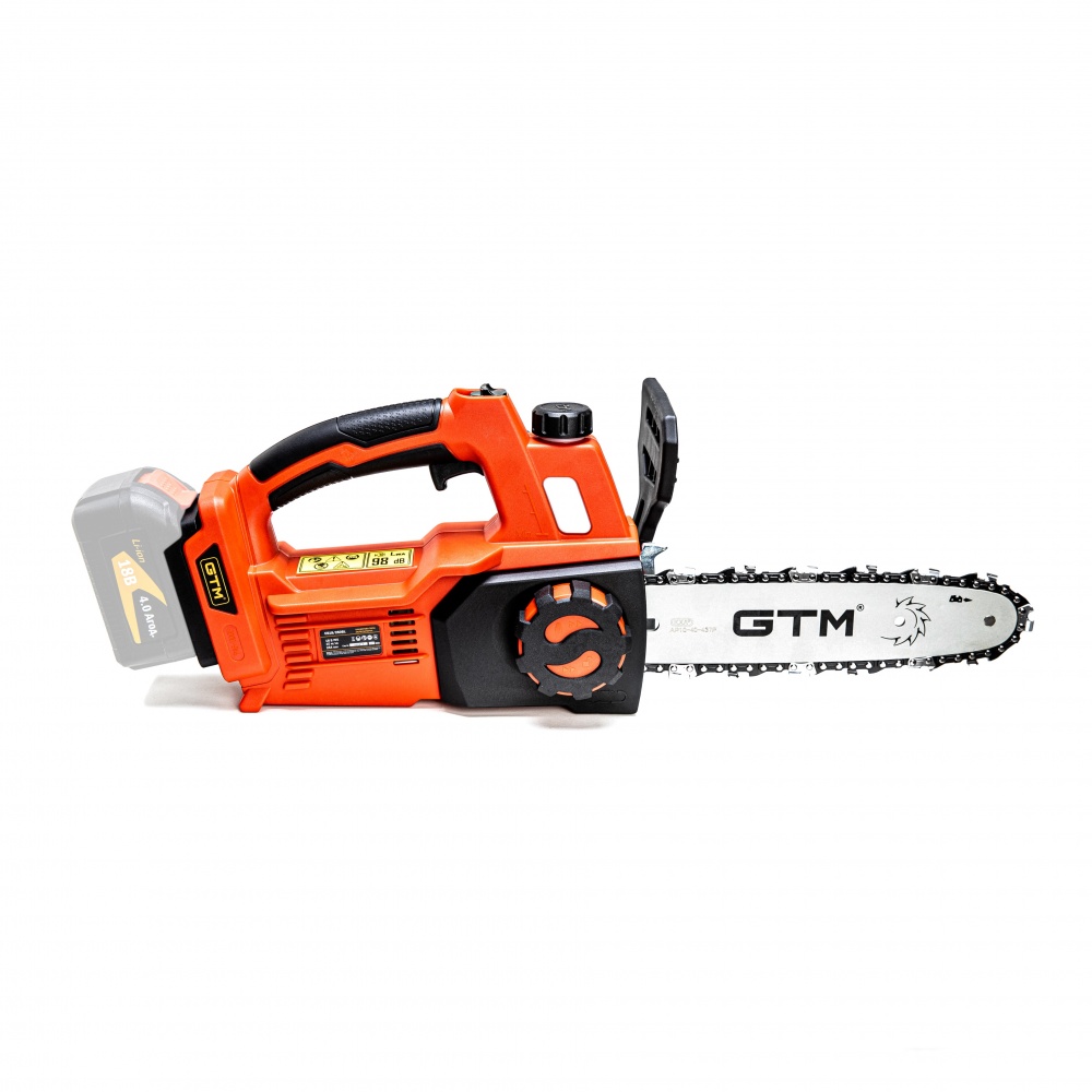 Пила цепная аккумуляторная GTM CS18/250BL