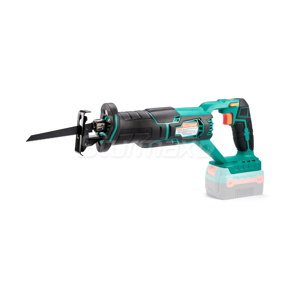 Мини пила аккумуляторная Sturmax сабельная RSM8820CL