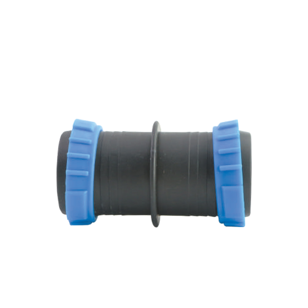 Муфта ремонтна Flora для крапельної стрічки «туман» Ø50 мм