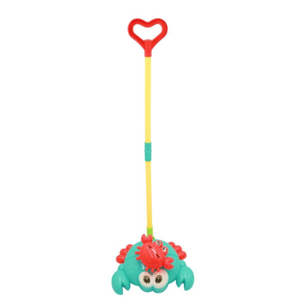 Игрушка-каталка SHANTOU YISHENG Игривый краб цвет в ассортименте A0503