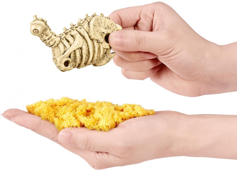 Интерактивный игровой набор Pets & Robo Alive Янтарные раскопки динозавра 71153