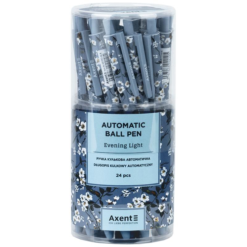 Ручка кулькова Axent автомат. 1092-06-A Evening Light