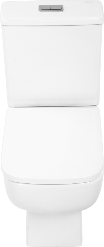 Унитаз-компакт Water House Balance Cube rimless сид. дюропласт soft-close