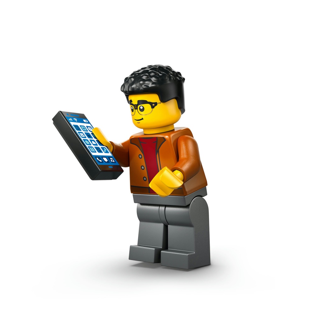 Конструктор LEGO City Электрический суперкар 60486