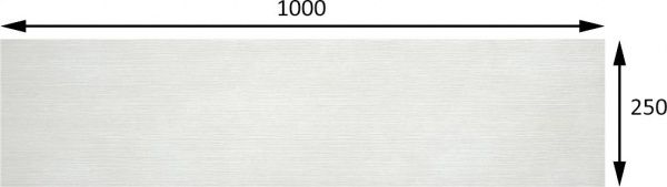 Плитка STN CERAMICA Опера уайт 25x100 
