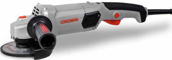 Болгарка (угловая шлифмашина) Crown CT13506-125N