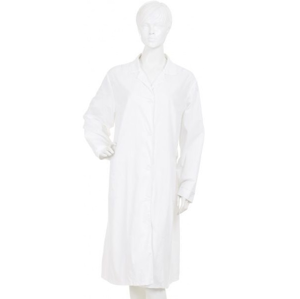 Халат рабочий Торнадо Бязь жен. р. 56-58 белый