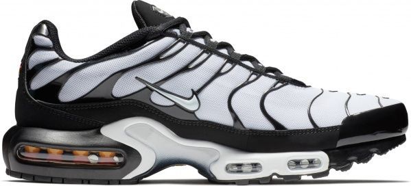 Кроссовки Nike AIR MAX PLUS 852630-032 р.8 светло-серый