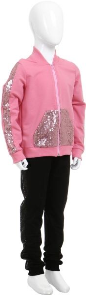 Спортивний костюм УКРОДЯГ для дівчинки р.134 рожевий ШЯ-3/18/5 