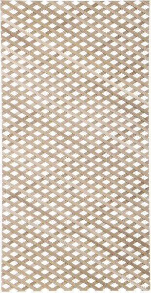 Решетка декоративная T.Marco ромб 1200х620х5 мм дуб