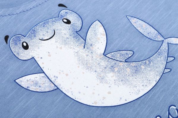 Футболка Фламінго р.74 джинс 569-123 