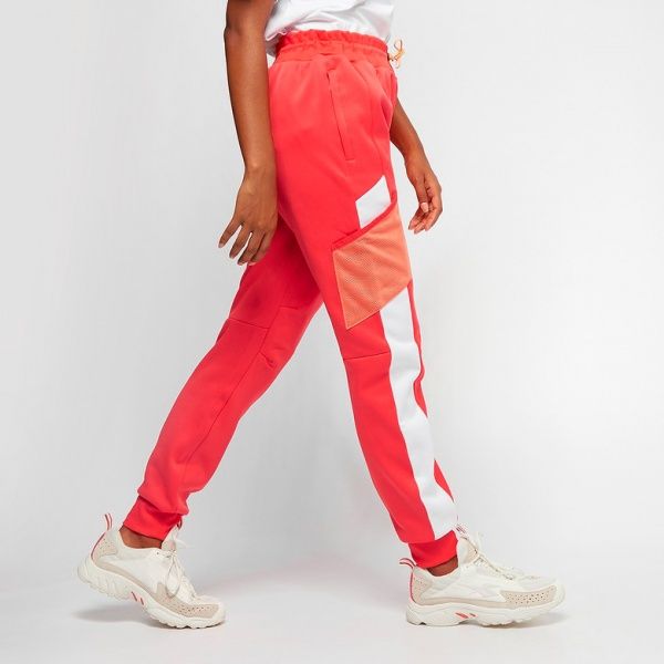 Брюки Tommy Hilfiger BLOCKED FLEECE JOGGER CUFF S10S100253603 р. L красный