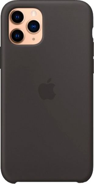 Чохол Apple з натуральної шкіри для Apple iPhone 11 Pro black (MWYE2ZM/A) Leather Case