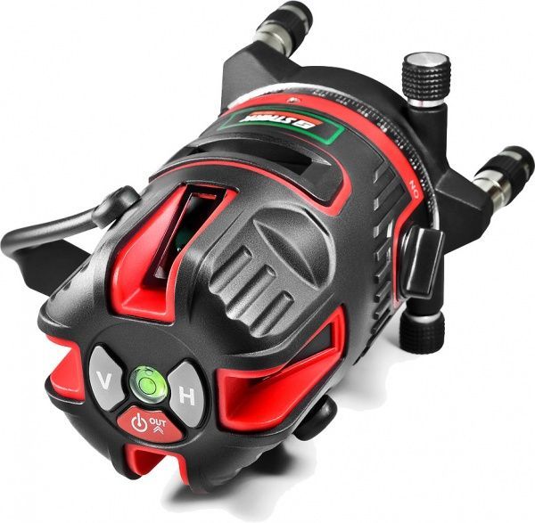 Нівелір лазерний Stark до 20 м. 2 промені зелений (290150020) LL-1502G