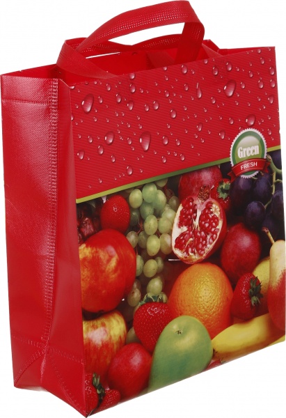 Экосумка для покупок №1 ламинированная 