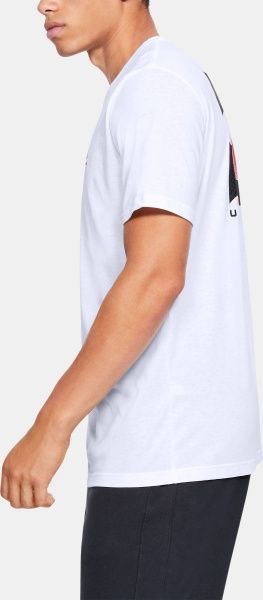 Футболка Under Armour UA REFLECTION SS 1351620-100 S білий