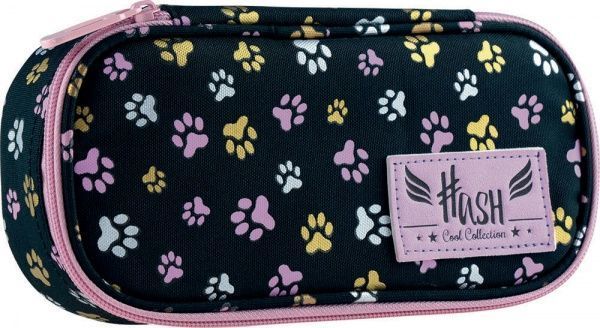 Пенал школьный HS-342 Hash розовый