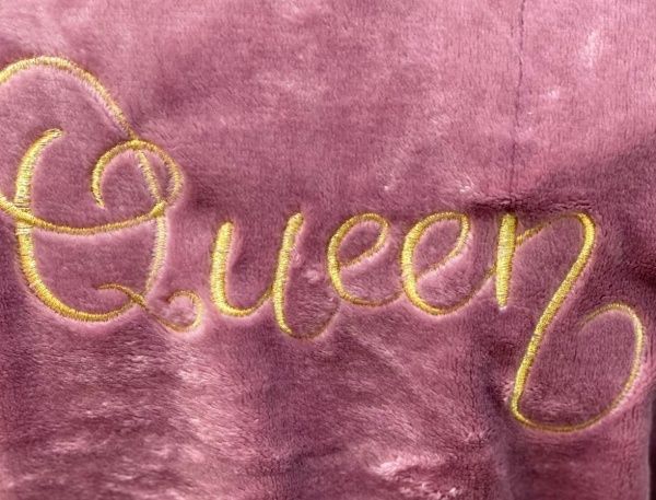 Пижама женская р. XS сливовый 