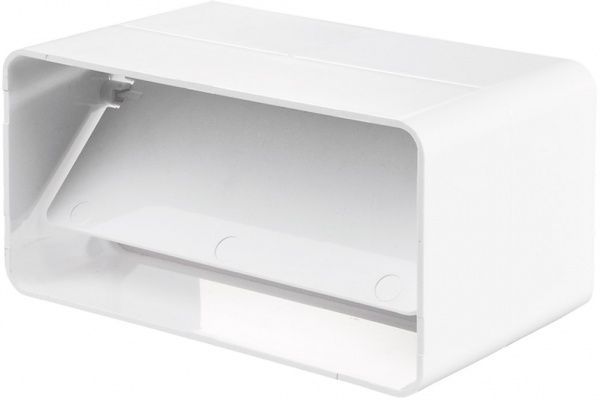 Соединитель  ВЕНТС 120x60 с обратным клапаном 7171