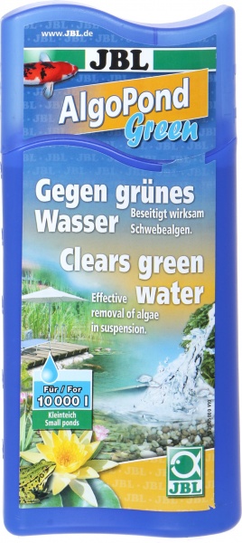 Средство JBL Algo Pond Green для борьбы с водорослями 500 мл 260651