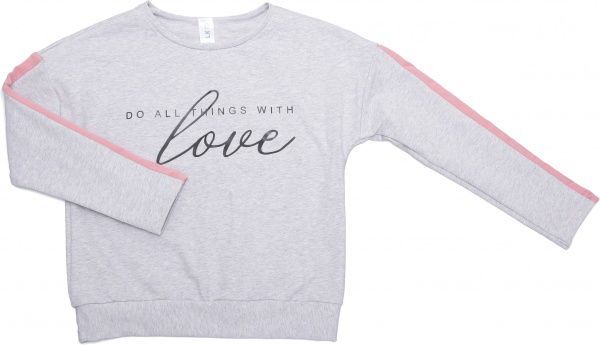 Комплект Luna Kids р.134 сірий меланж 103548 