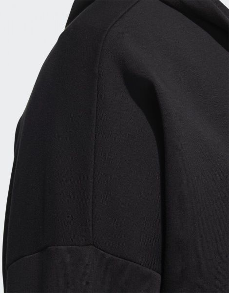 Джемпер Adidas M MHS WRD FZSWT GE0384 р. M чорний