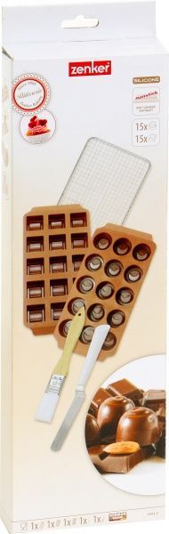 Набор для приготовления конфет 5 предметов 44904 Zenker