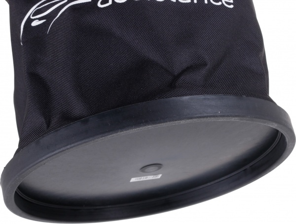 Відро складане автомобільне Auto Assistance AA2577 11 л чорний