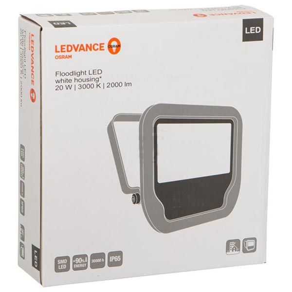 Прожектор светодиодный Osram Ledvance Flood 20 Вт IP65